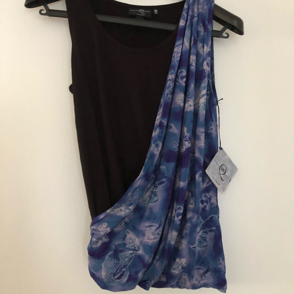 Rare Alexander McQueen for Target Tank